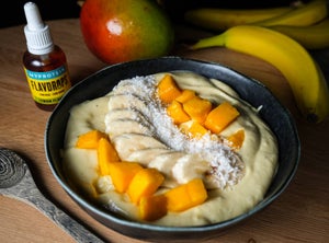 Kokos Mango Smoothie Bowl