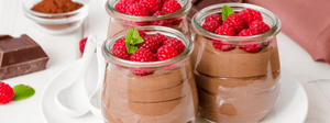 Schokoladen Protein Pudding