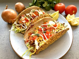 Proteinreiche Knusper-Tacos