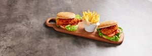 Pikanter Hähnchen Burger | Fakeaway Rezepte