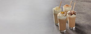 Eiskaffee Protein Shakes auf 4 Arten
