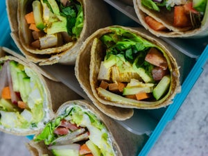 3 Wraps zum Mitnehmen | Meal Prep für unterwegs