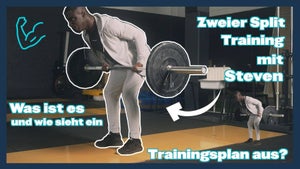 2er Split Trainingsplan | Vorteile und Übungen