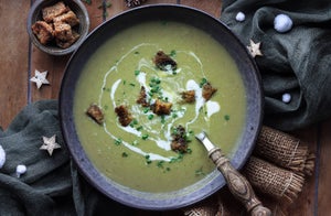 Pak Choy Suppe mit veganem Sauerrahm | Vorspeisen Rezept