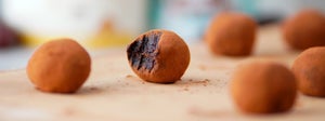 Gesunde Kakao Trüffel | Snack Rezept