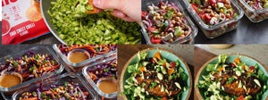 Pepp‘ dein Mittagessen mit diesen 6 günstigen Salat-Rezepten auf