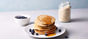 Narrensichere Bananen Protein Pancakes aus nur 4 Zutaten (& 7 weitere Protein Pancake Rezepte)