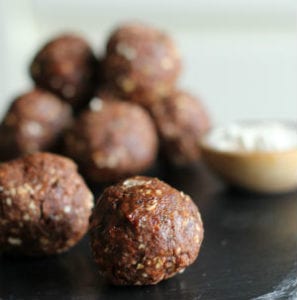 Easy Protein Chocolate Balls