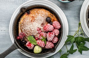 Protein Dutch Baby | The Ultimate Protein Pancake Recipe