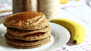 Protein Pow | Flax & Whey Protein Pancakes