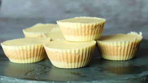 High-Protein White Chocolate Peanut Butter Cups