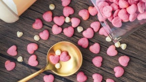 Valentine’s Day High-Protein Cookie Cereal