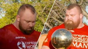 Watch The Moment Eddie Hall And Thor’s Bad Blood Was Born