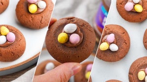 3-Ingredient Easter Cookies