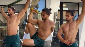 Complete Upper Body Stretching Routine With Marino Katsouris