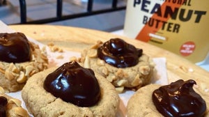 Cookies veganas con crema de chocolate | Celebramos el mes del vegano