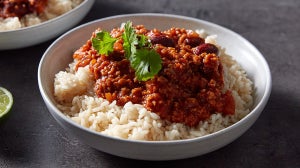 Chili vegano sin carne fácil y rápido | Recetas proteicas
