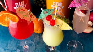 Mocktails de Clear Whey Isolate | 3 recetas de cócteles sin alcohol