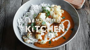 Coliflor tikka masala vegano en 15 minutos