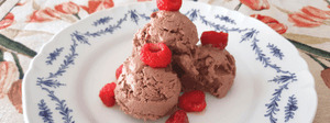 Ricetta gelato al cioccolato proteico