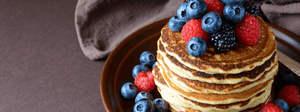 Pancake Proteici Vegani | La Ricetta di Tania