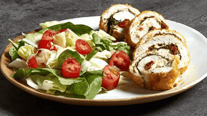 Involtini di pollo ripieni