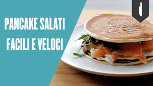 Pancake Proteici Salati facili e veloci con Franca Molluzzo