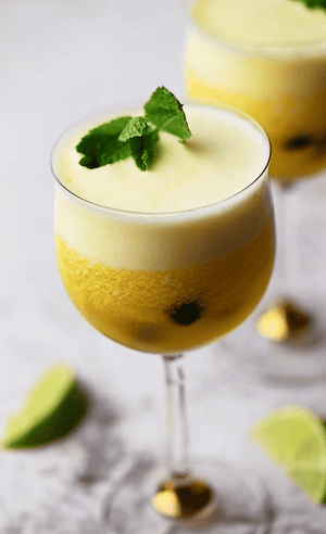 Clear Whey Protein Mocktail
