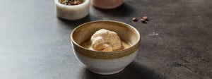 Affogato con 4 ingredienti ad alto contenuto di proteine