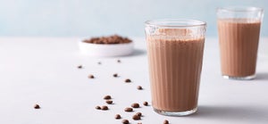 Smoothie Proteico de Café com Chocolate