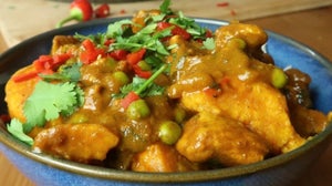 Chicken, Sweet Potato & Coconut Curry