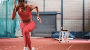Imani-Lara Lansiquot praat over alles wat met sprinten te maken heeft | Sprinting To victory