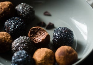 Chocoladetruffel Recept | Chocolade, Koffie & Hazelnoot