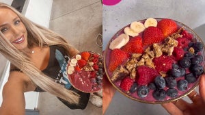 Eiwitrijke Acai Bowl