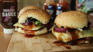 Quick & Easy BBQ Chicken Burgers | Sizzling Summer Recipe