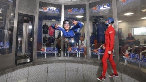 We Tried Indoor Skydiving | This Is What Flying Feels Like