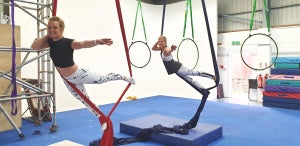 We Tried Aerial Arts | This Is How You *REALLY* Get Fit