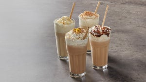 Iced Coffee Protein Shakes 4 Ways