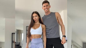 Back To The Gym | First Post-Lockdown Workout With Mark Ross & Jess Layla