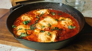 Cheesy Chicken, Tomato & Basil Meal Pot