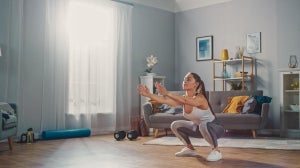 The 10 Best Exercises To Do At Home For Women
