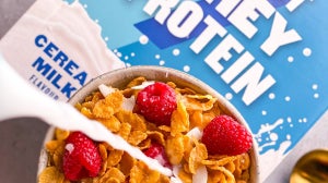 Master Your Mornings With Coffee Boost Whey & Cereal Milk