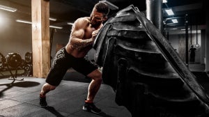 Train To Build Muscles Like Bane