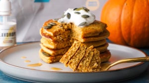 Pumpkin Protein Pancake Recipe