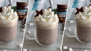 Fitwaffle’s Simple Protein Hot Chocolate Recipe