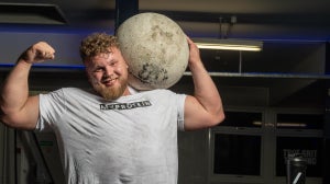 World’s Strongest Man’s Tips For Lifting Atlas Stones