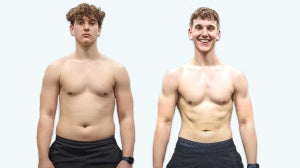 Student Loses 15KG While Increasing Strength in 90-Day Challenge