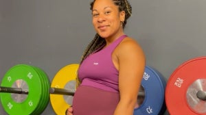 “Listen To Your Body” Strongwoman Talks Training Through Pregnancy