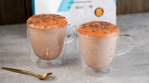 High-Protein Chocolate Cloud Pudding