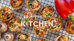 Low-Carb High-Protein Breakfast Cups